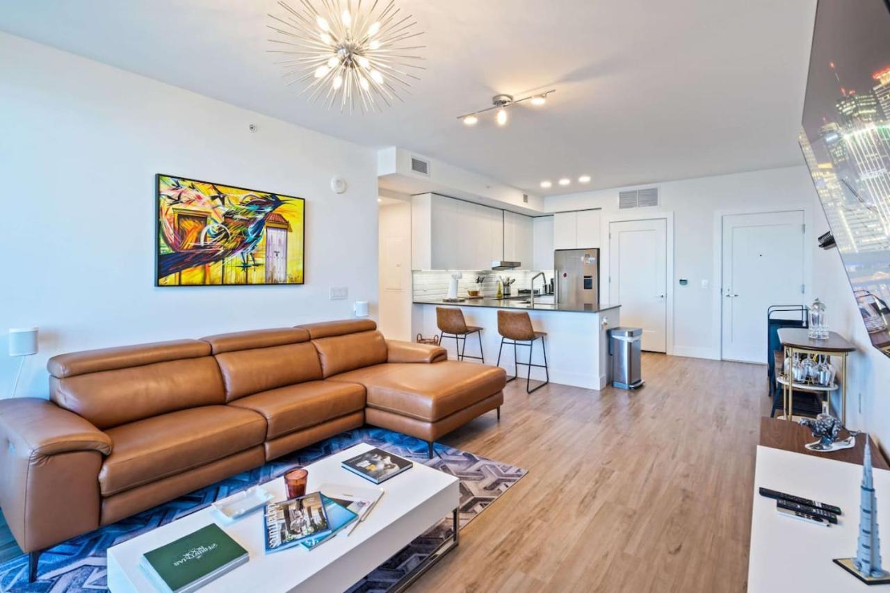 Apartment Lux 2bd With Stunning Water Views Miami
