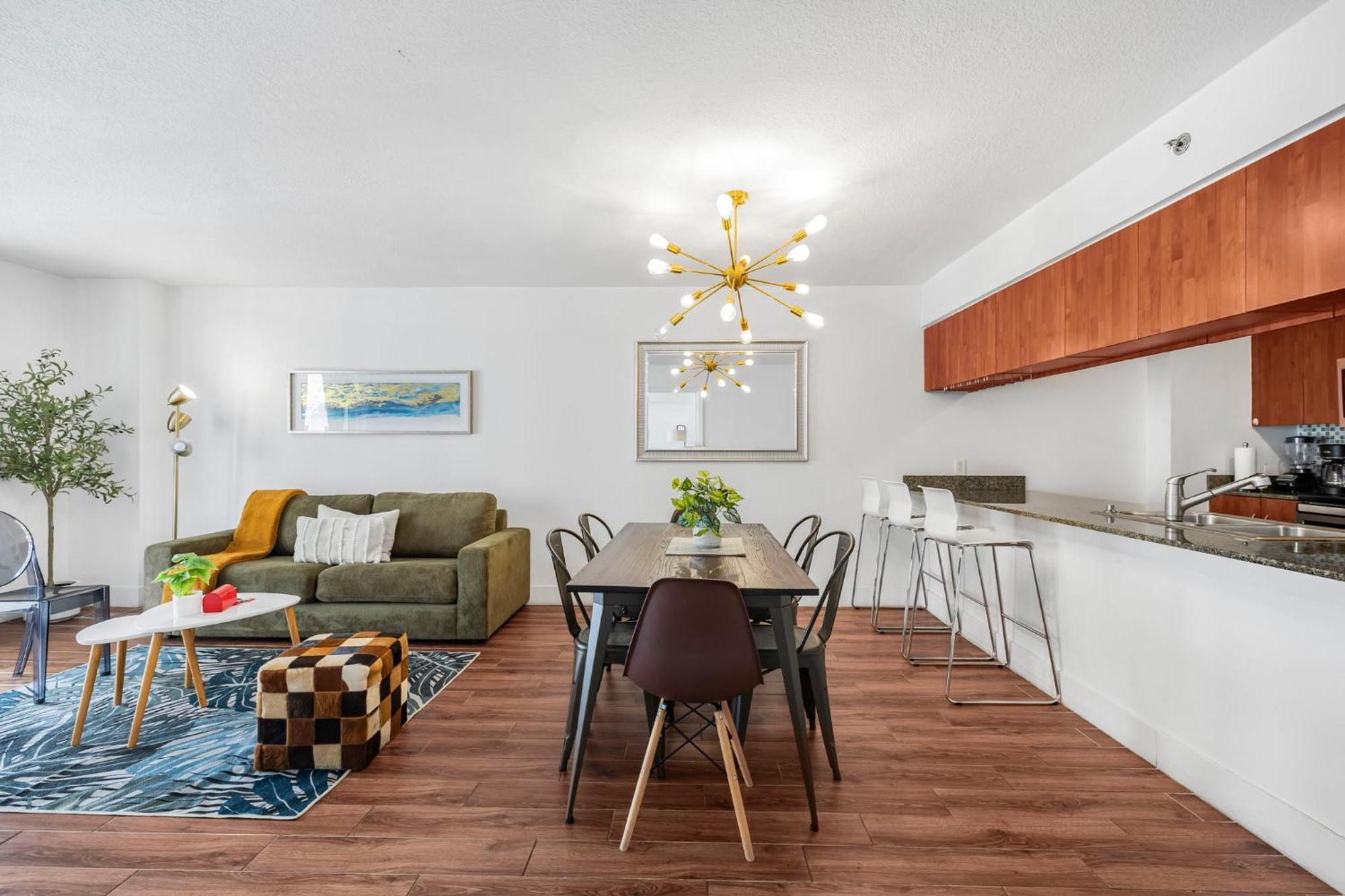 Apartment Exclusive 1br On 35th Floor *