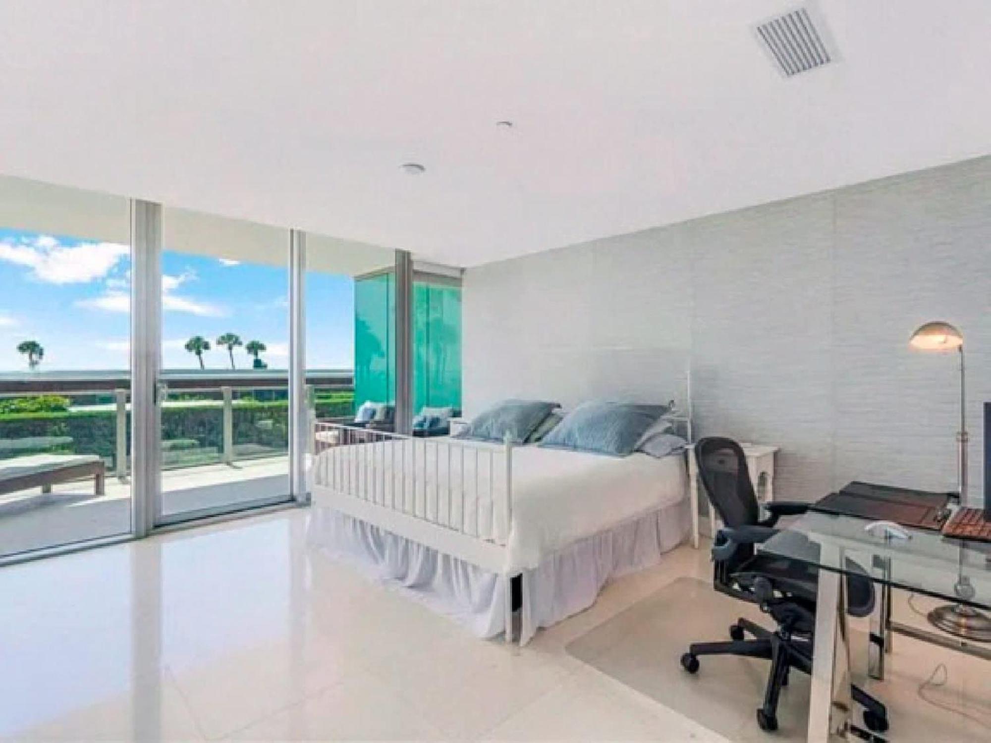 Elegant With Ocean Views In Key Biscayne Apartment Miami