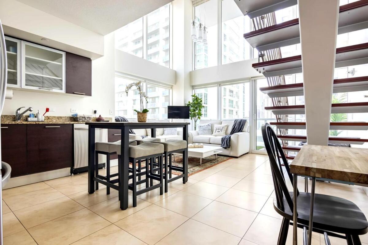 Brickellriver Loft With Parking & 12 Min To South Miami