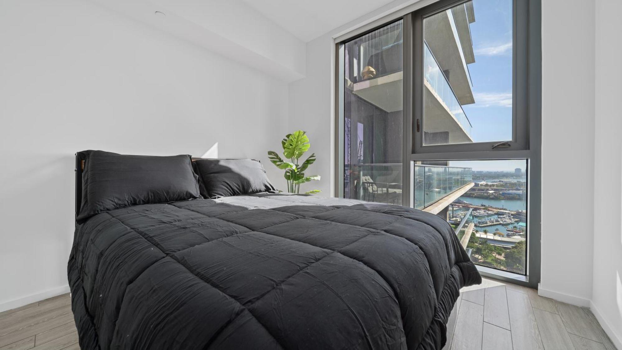 Apartment 2-bedr Downtown Bay Views Miami