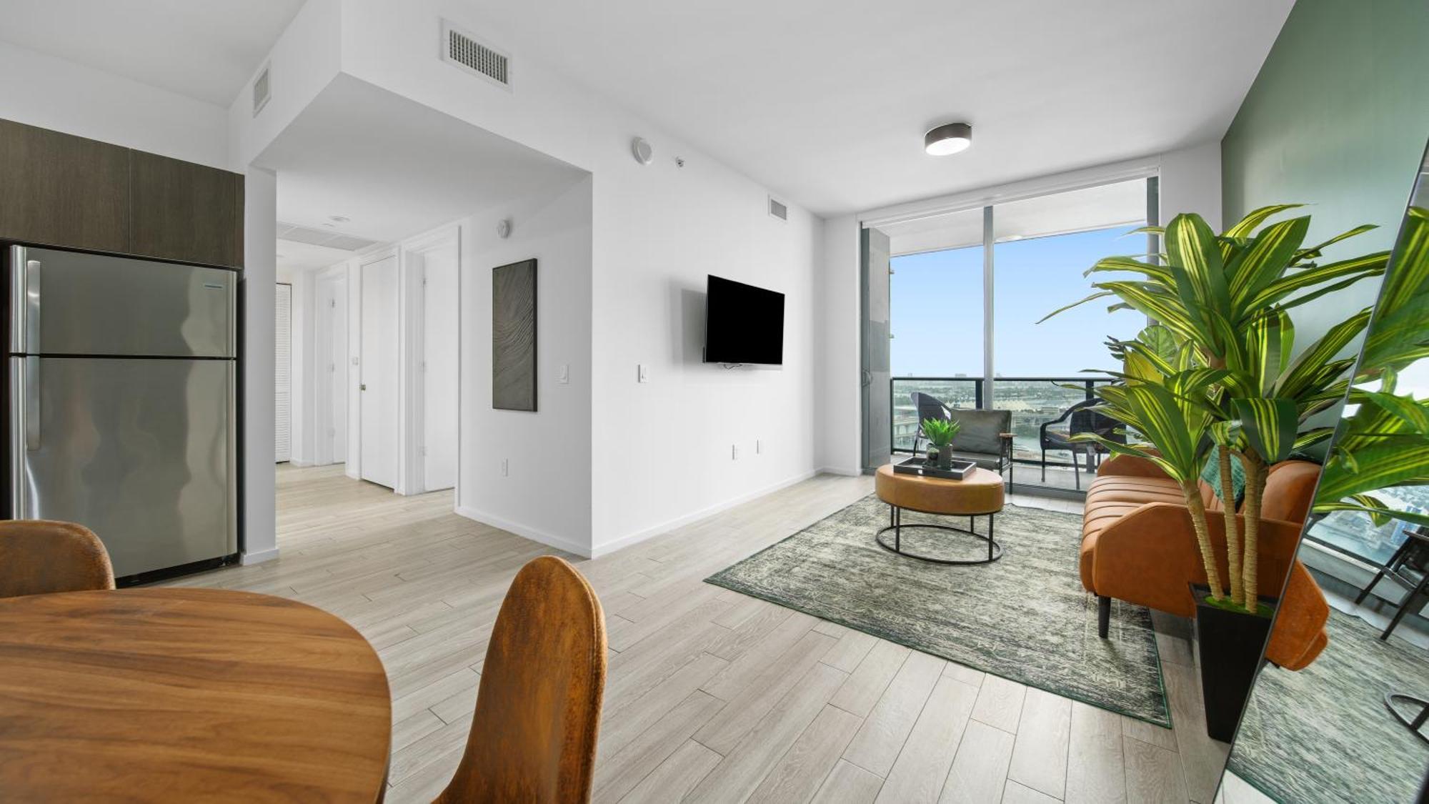 2-bedr Downtown Bay Views * Miami