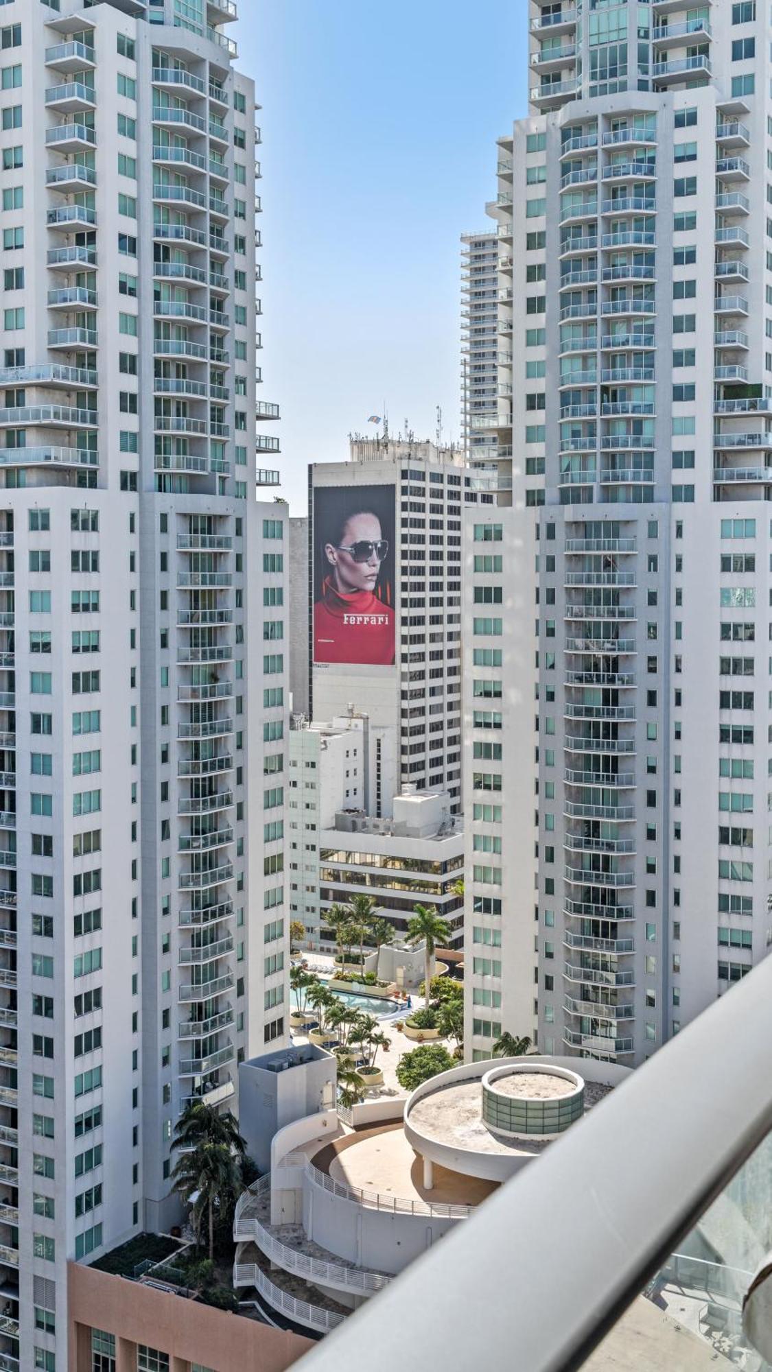 2-bedr Downtown Bay Views Apartment Miami