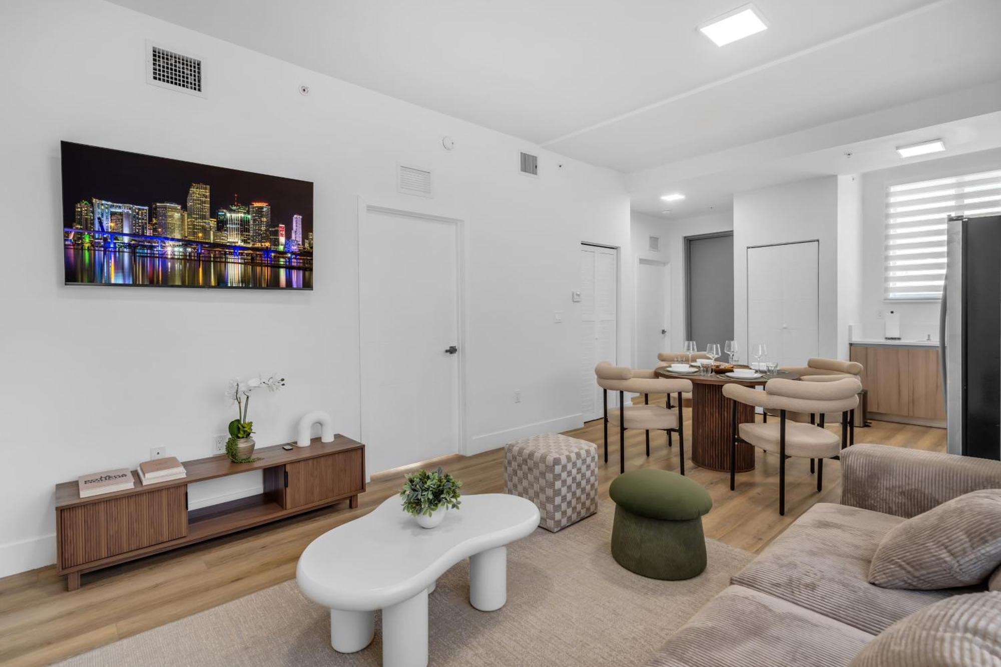Brand-new 2br- 2ba Near Brickell Miami