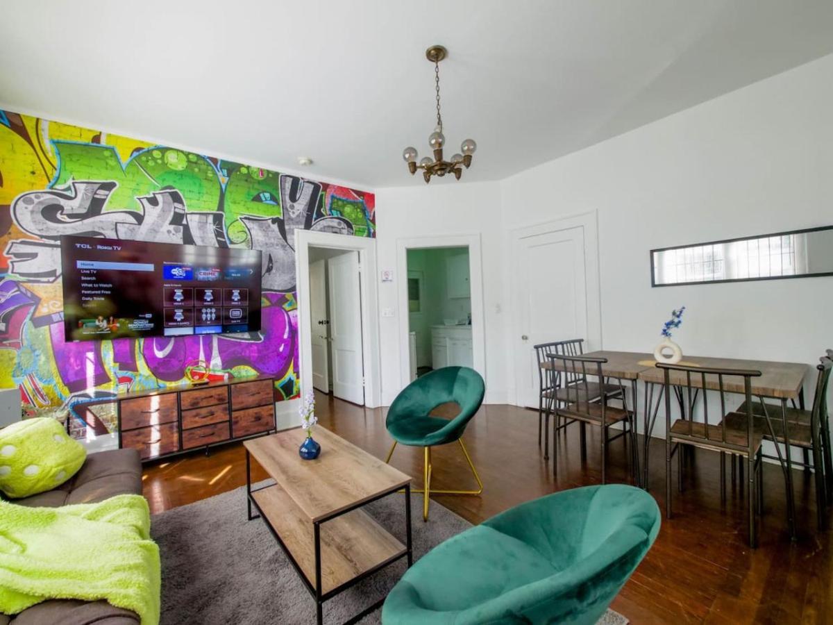 Unique Stylish 2-bedroom Getaway Apartment