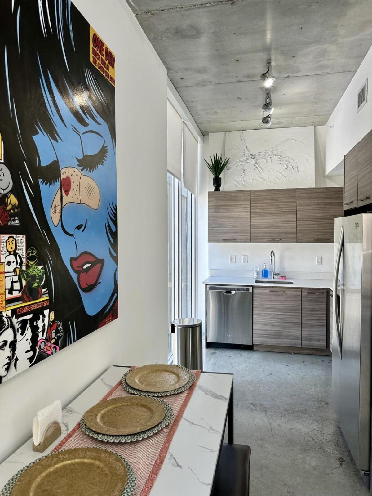 Apartment Pop Art Sunlit Apartment Prime Miami Pool Free Parking Miami
