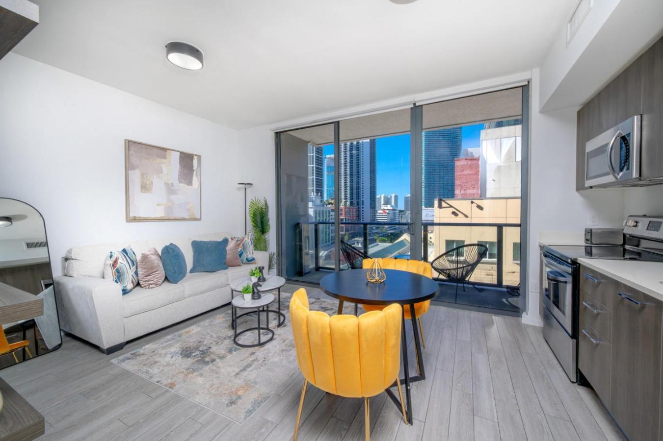 Luxury Loft - Free Parking - Ocean View - Brickell Downtown *