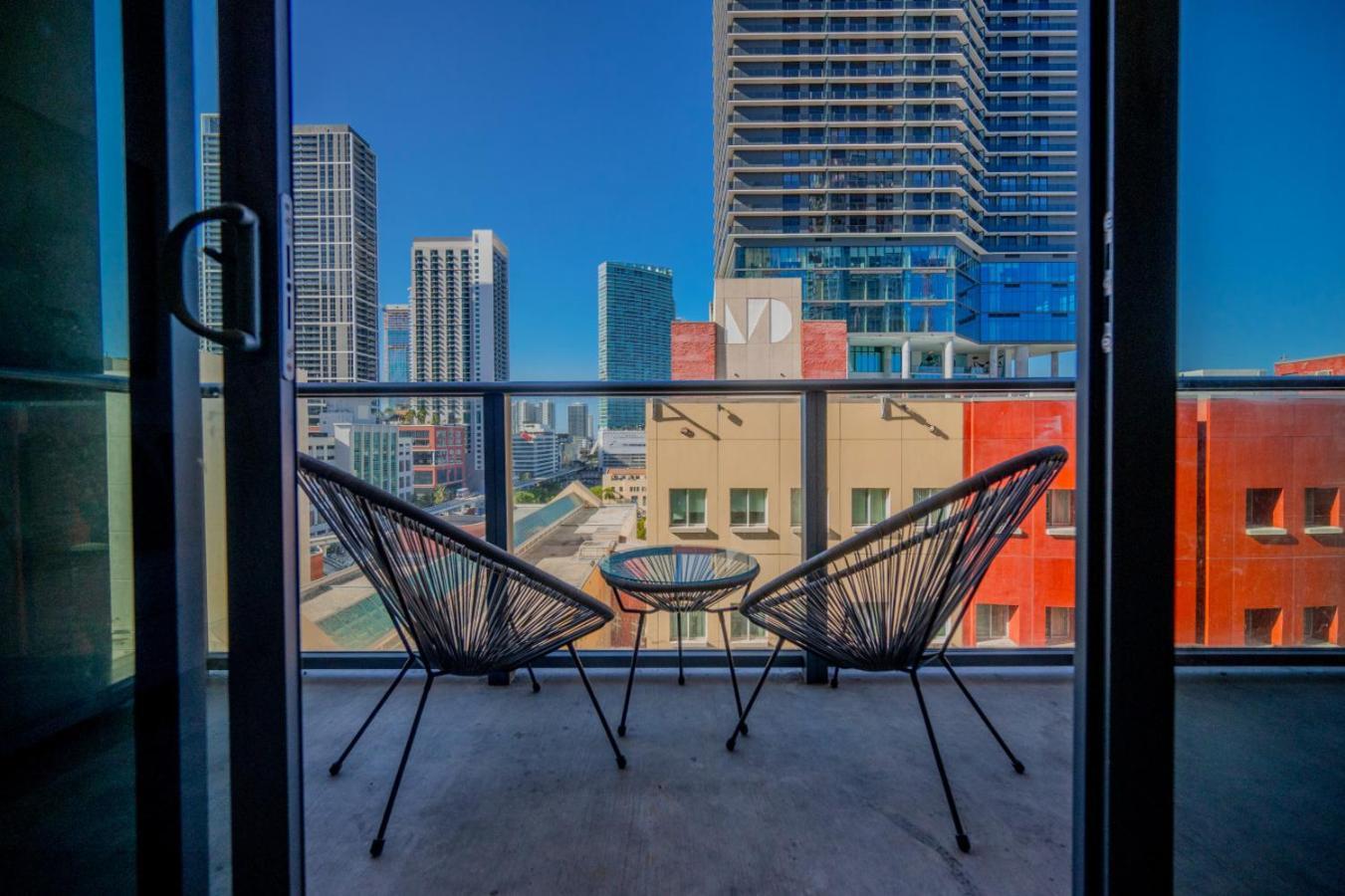 Luxury Loft - Free Parking - Ocean View - Brickell Downtown * Miami