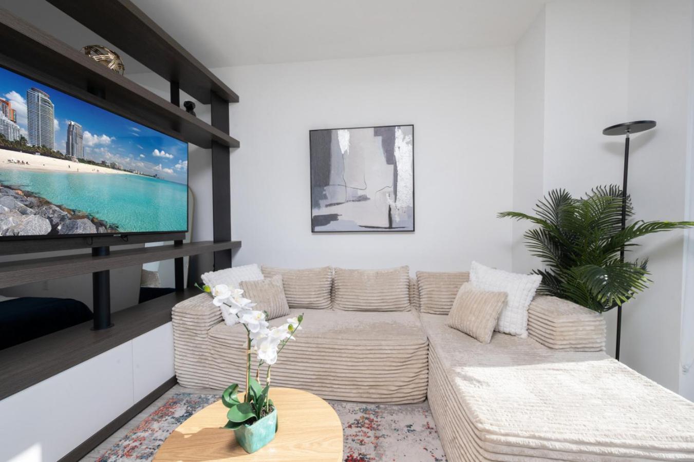 Apartment Luxury Loft - Free Parking - Ocean View - Brickell Downtown *