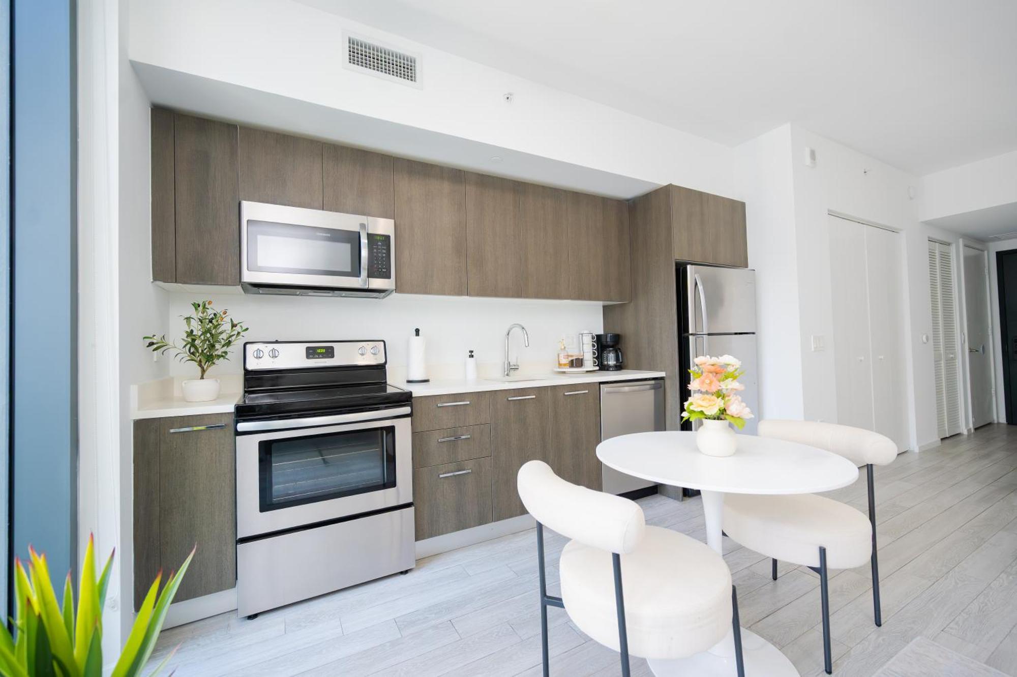 Luxury Loft - Free Parking - Ocean View - Brickell Downtown *