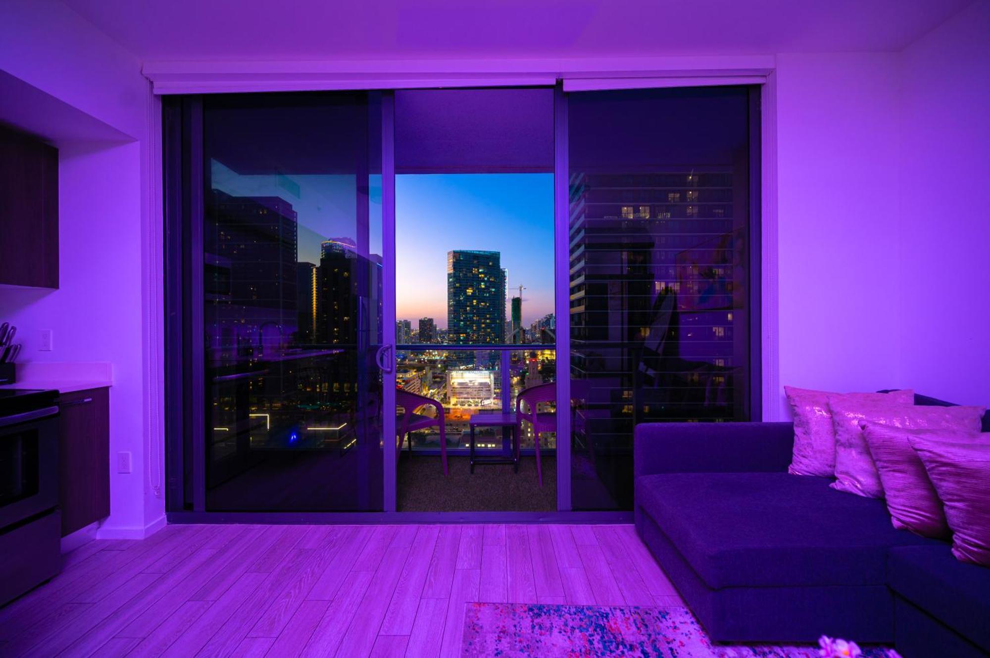 Apartment Luxury Loft - Free Parking - Ocean View - Brickell Downtown Miami