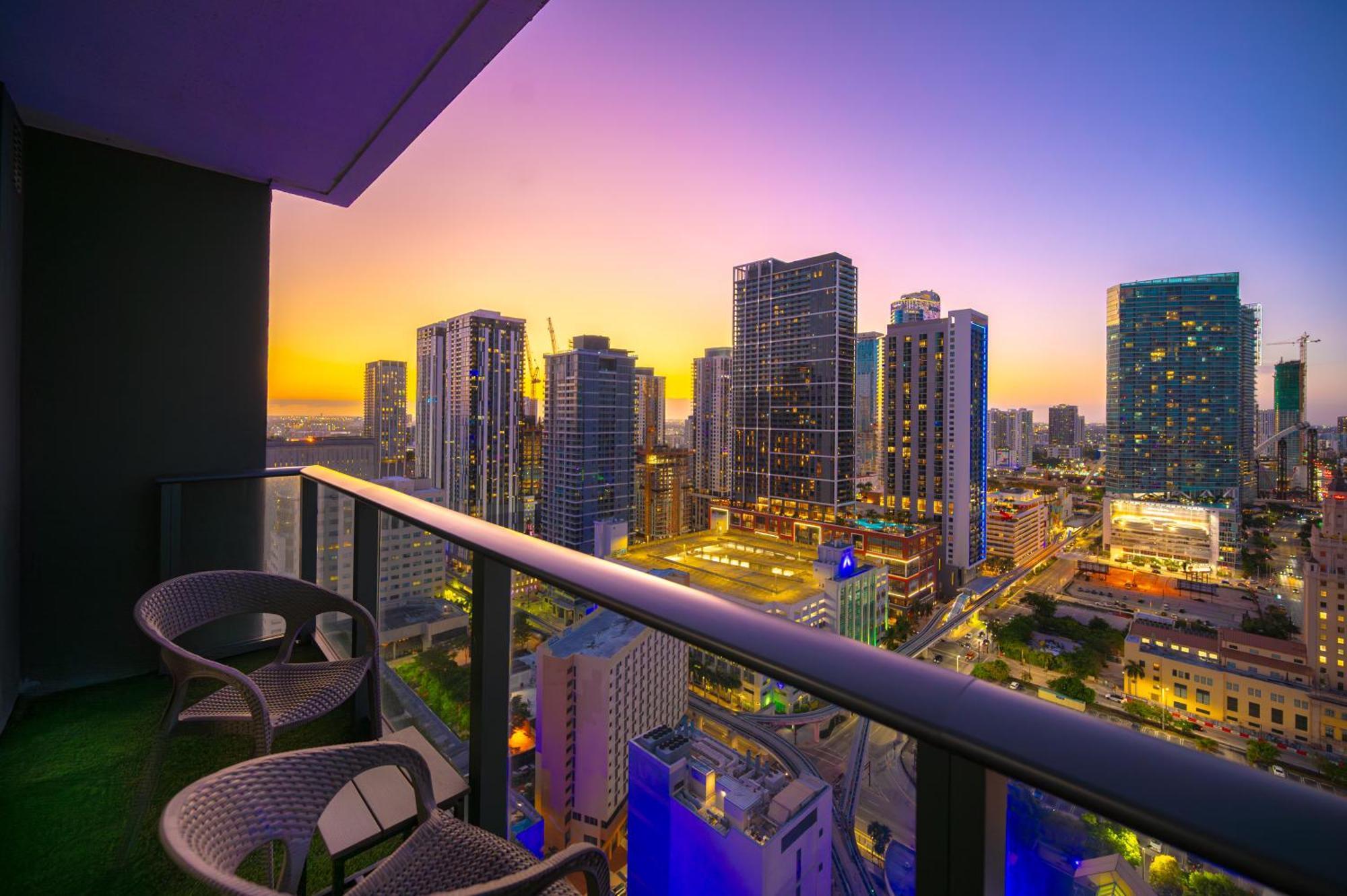 Luxury Loft - Free Parking - Ocean View - Brickell Downtown Apartment Miami