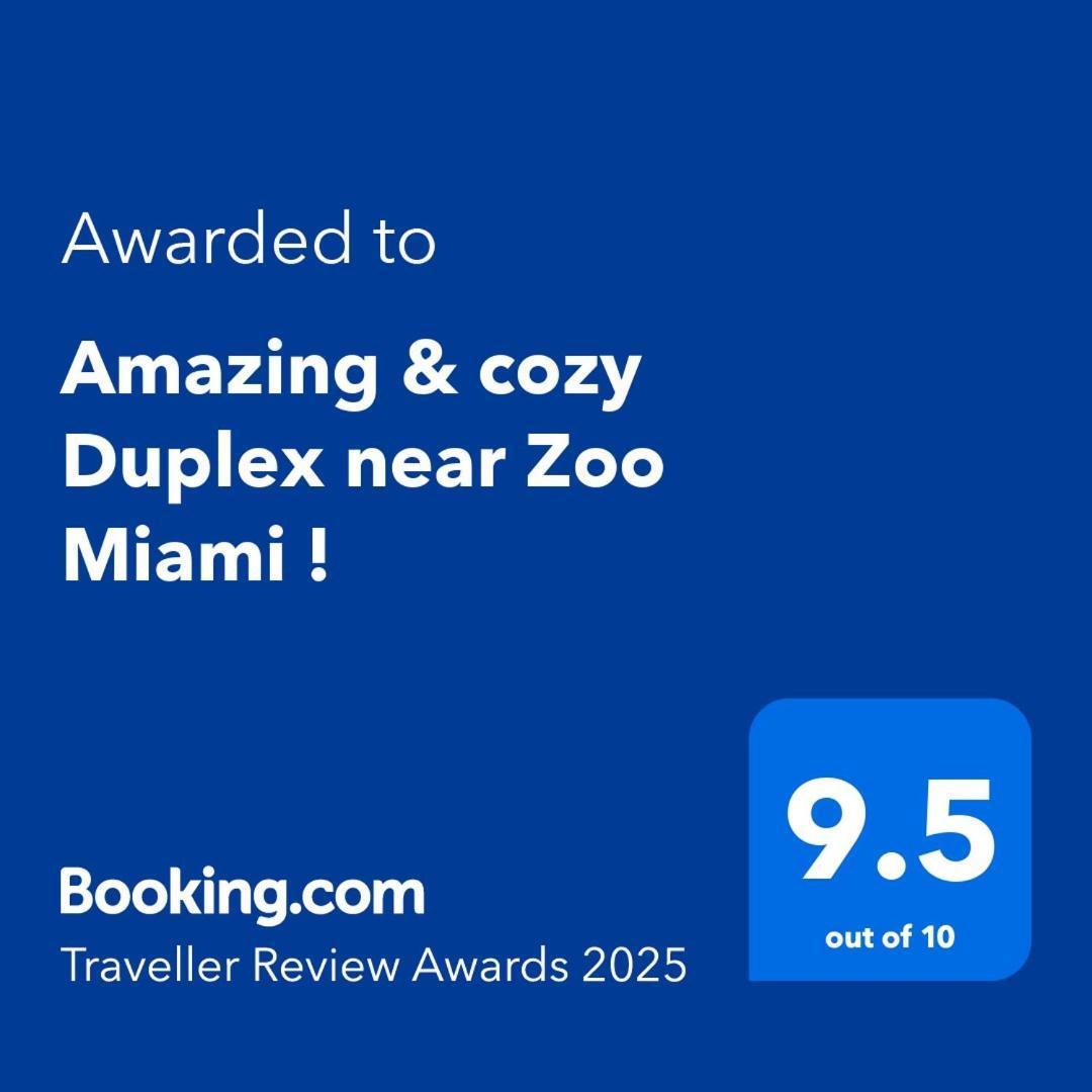 Amazing & Cozy Duplex Near Zoo ! Miami