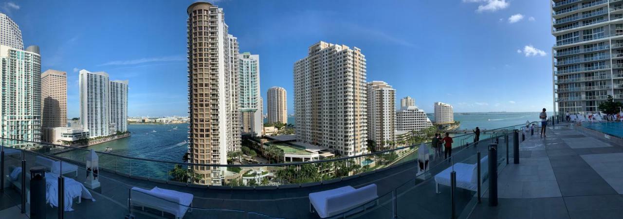 44 Floor Views @ The W - Brickell +gym+spa *