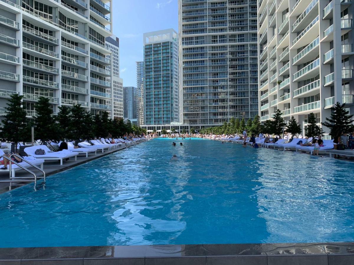 44 Floor Views @ The W - Brickell +gym+spa Apartment *