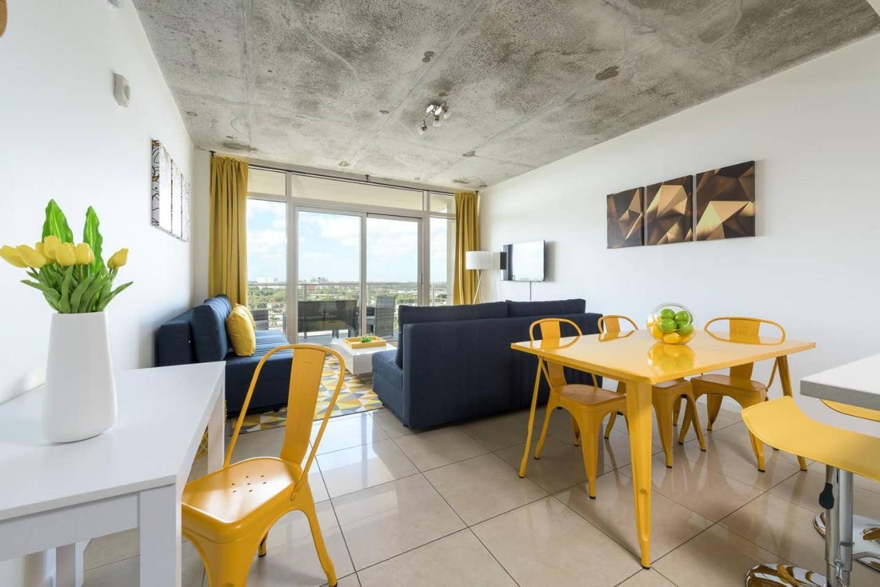 Modern 1 Bedroom Midtown With Free Parking Apartment Miami