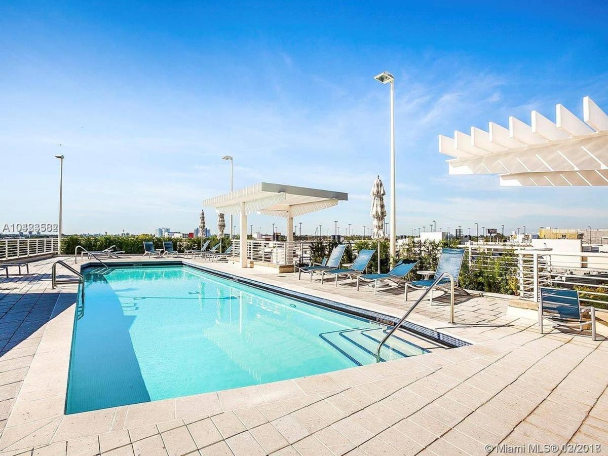 Apartment Modern 1 Bedroom Midtown With Free Parking Miami