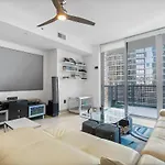 Brickell Luxe 1Br 1Bth With Pool Gym Sauna Grills