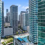 Brickell Luxe 1Br 1Bth With Pool Gym Sauna Grills