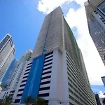 36Th Floor Brickell Bay View 1Br 2 Queens And Sofa Bed