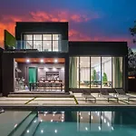 New Build Huge Open Heated Pool