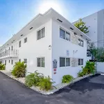 Miami Magic Close To Beach City Skyline View