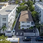 Miami Magic Close To Beach City Skyline View