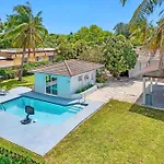 Sunny Miami Stay - Pool - Bbq - Centrally Located