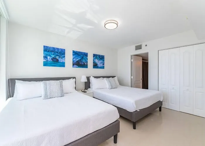 Stunning 2Br With Ocean View At Brickell, Free Parking