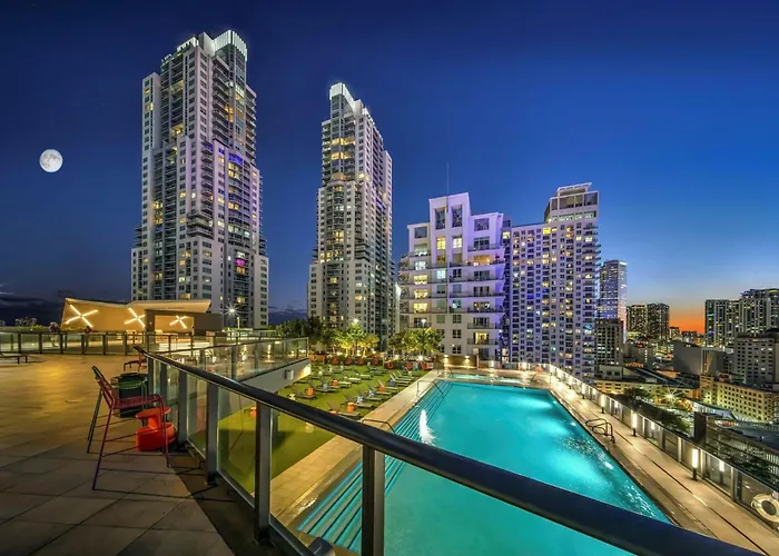 Luxury Studio - In The Heart Of Miami