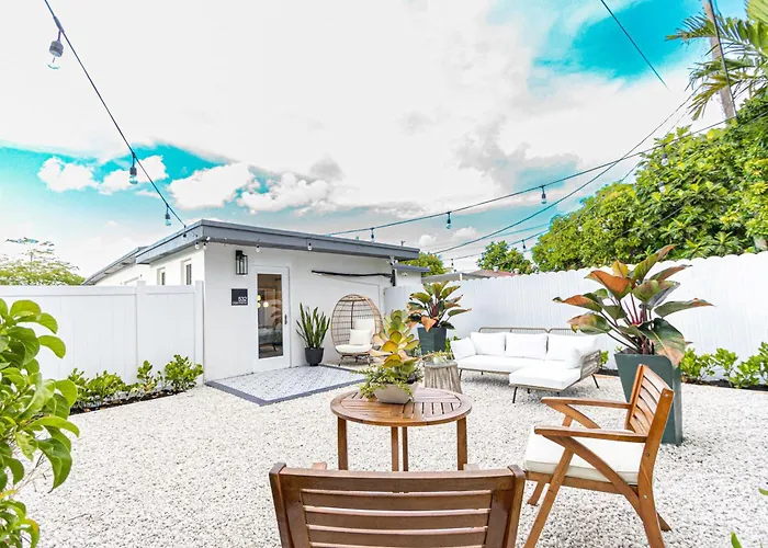Casa Fortim Studio + Private + Large Patio