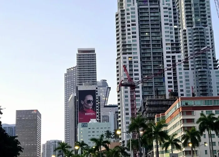Miami Myami Miami Studio Apartment With Balcony