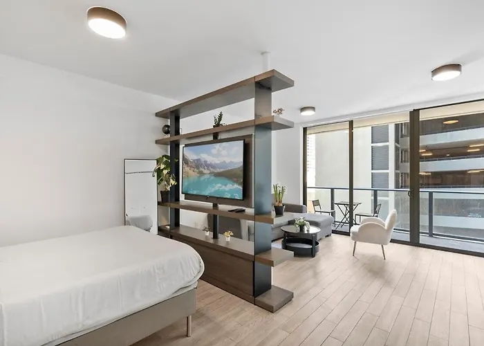 Luxury Studio,Downtown Miami,