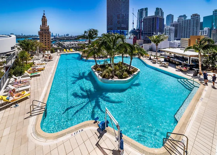 Extraordinary Studio In Downtown Miami With Incredible Views
