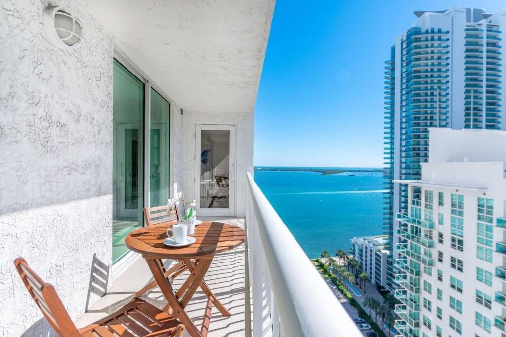 Stunning 2br With Ocean View At Brickell, Free Parking