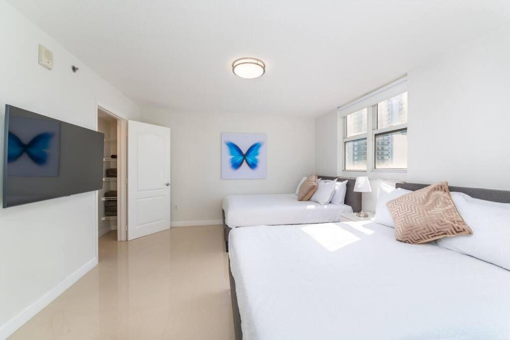 Stunning 2br With Ocean View At Brickell, Free Parking Apartment Miami