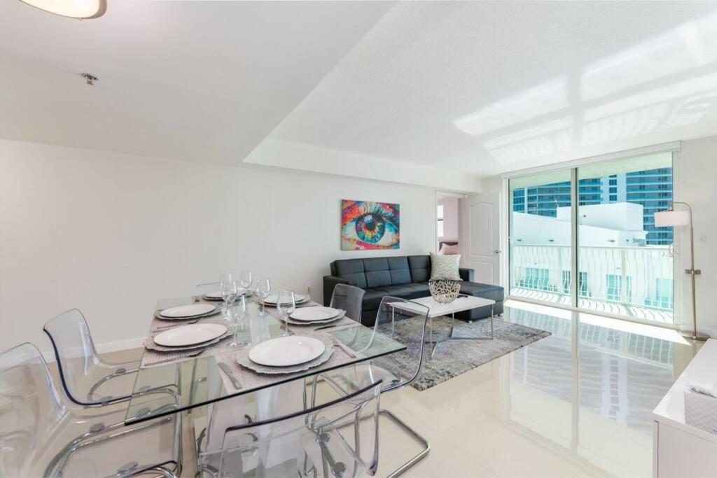 Apartment Stunning 2br With Ocean View At Brickell, Free Parking Miami