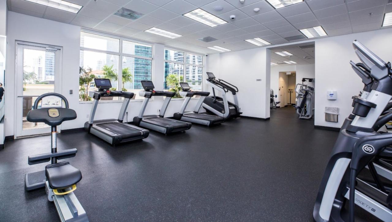 Stunning 2br With Ocean View At Brickell, Free Parking Apartment Miami