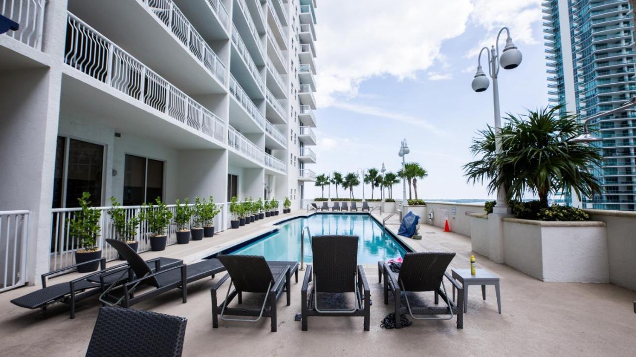 Stunning 2br With Ocean View At Brickell, Free Parking