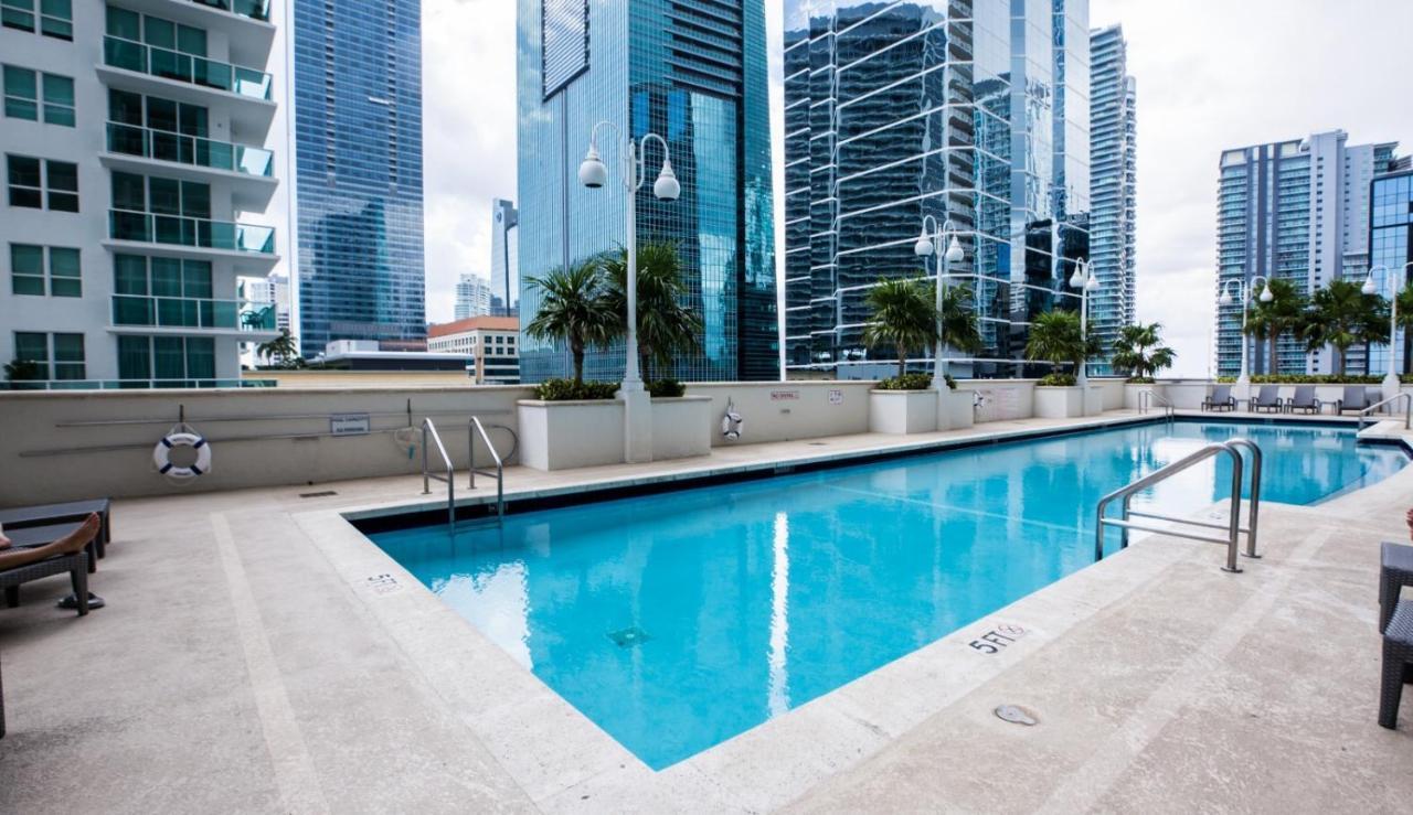 Stunning 2br With Ocean View At Brickell, Free Parking Apartment Miami