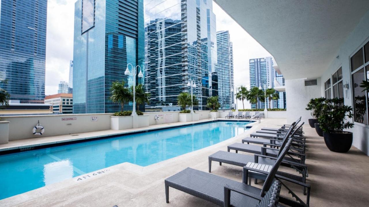 Apartment Stunning 2br With Ocean View At Brickell, Free Parking *