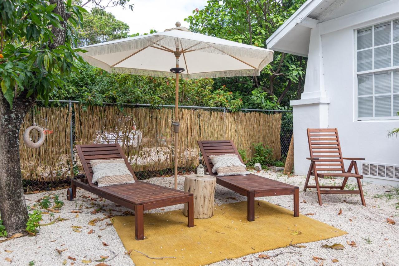 Studio With Backyard - Heart Of Midtown - Wynwood *
