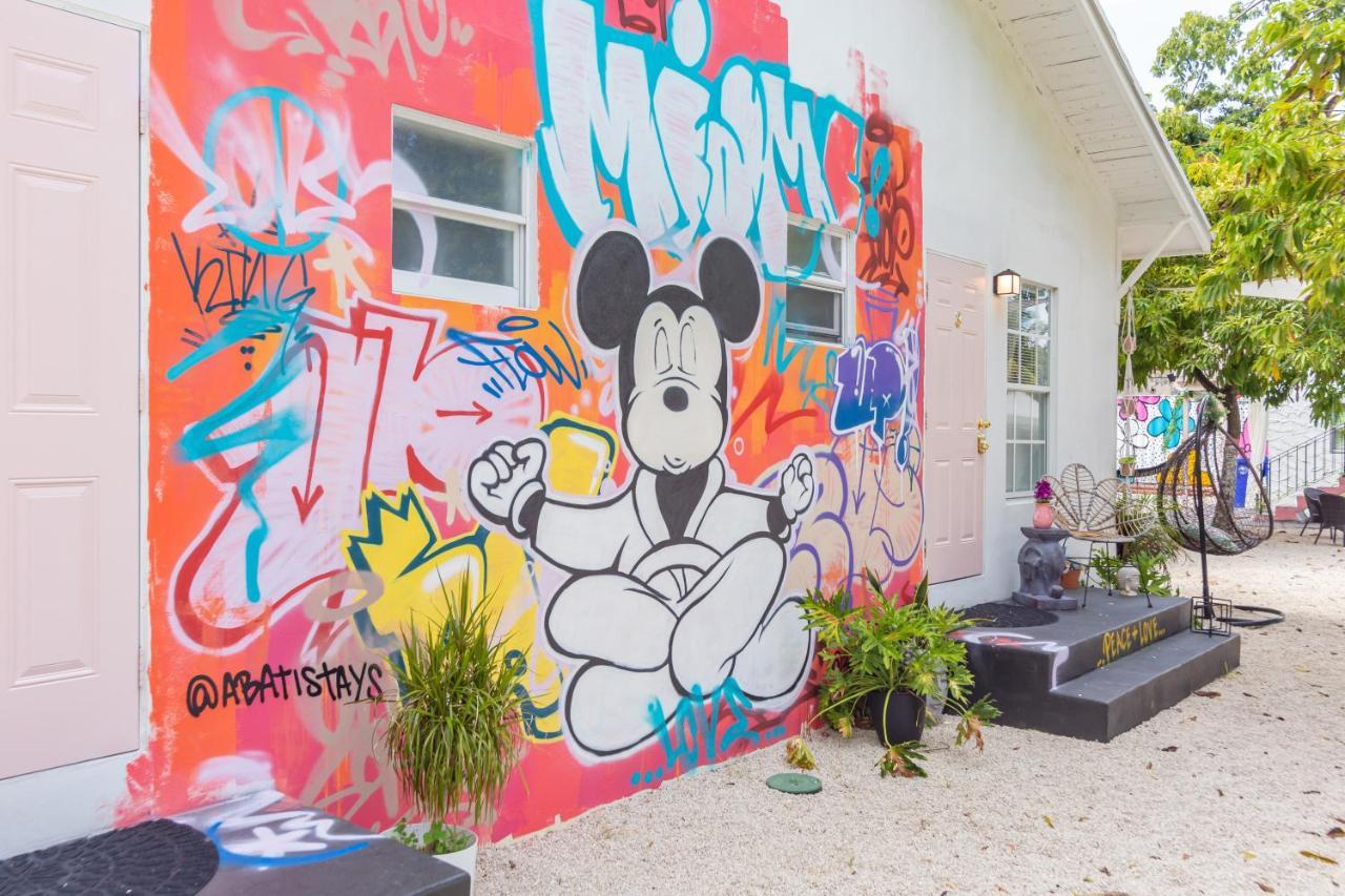 Studio With Backyard - Heart Of Midtown - Wynwood Miami