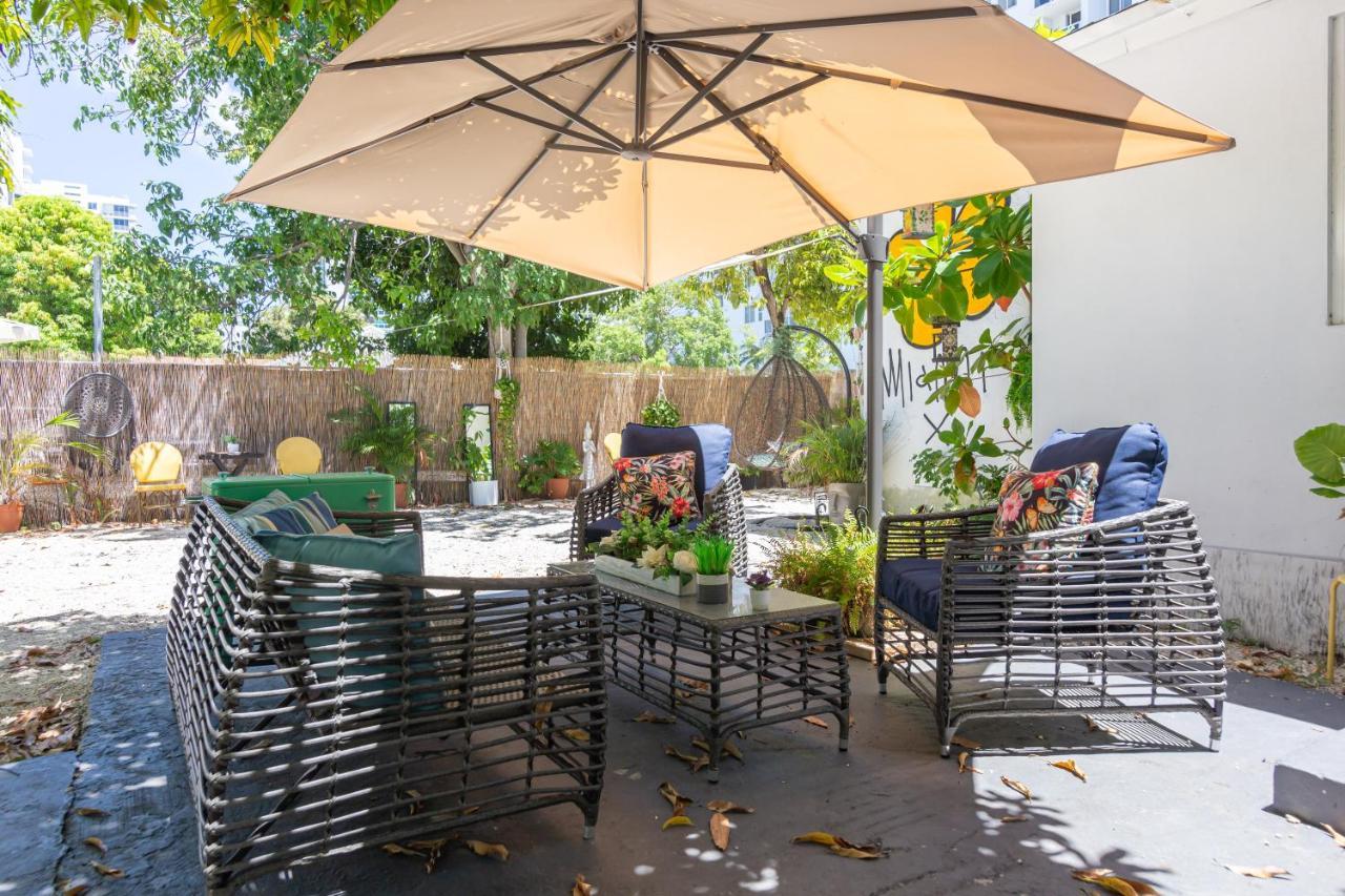Studio With Backyard - Heart Of Midtown - Wynwood