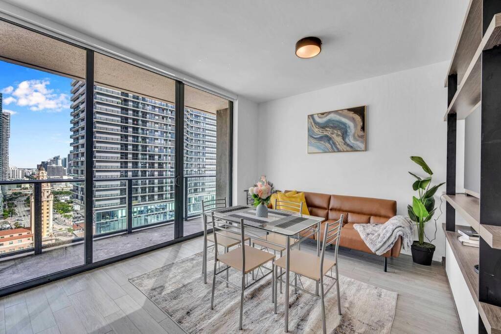 Apartment Lovely 1-bedroom Unit Downtown Miami/arena View *