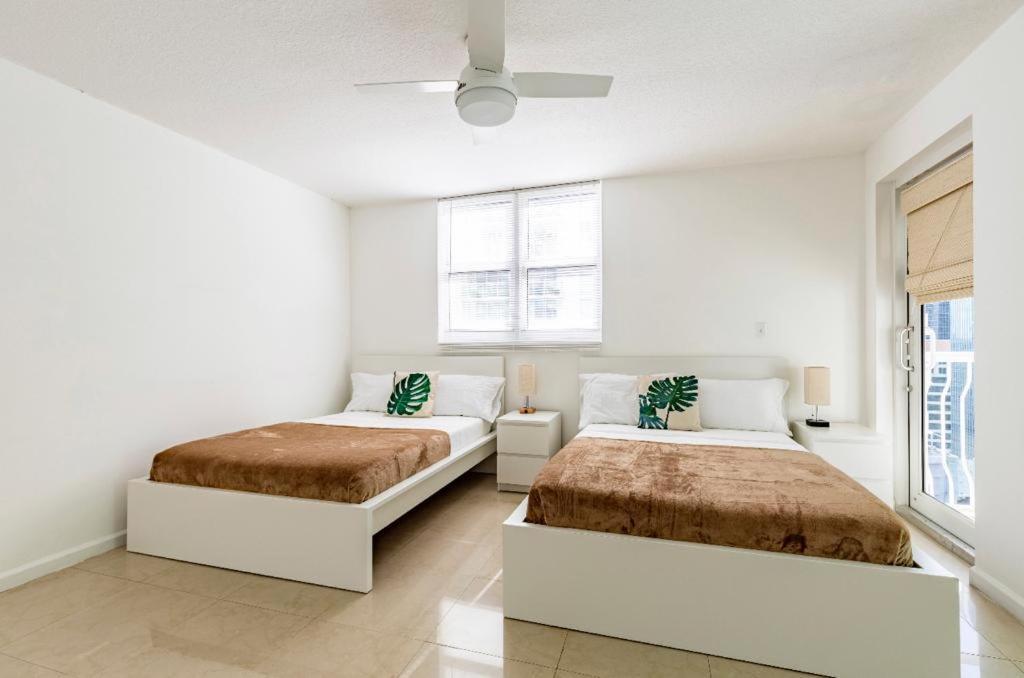 Apartment Two Bedroom Oceanview In Brickell *