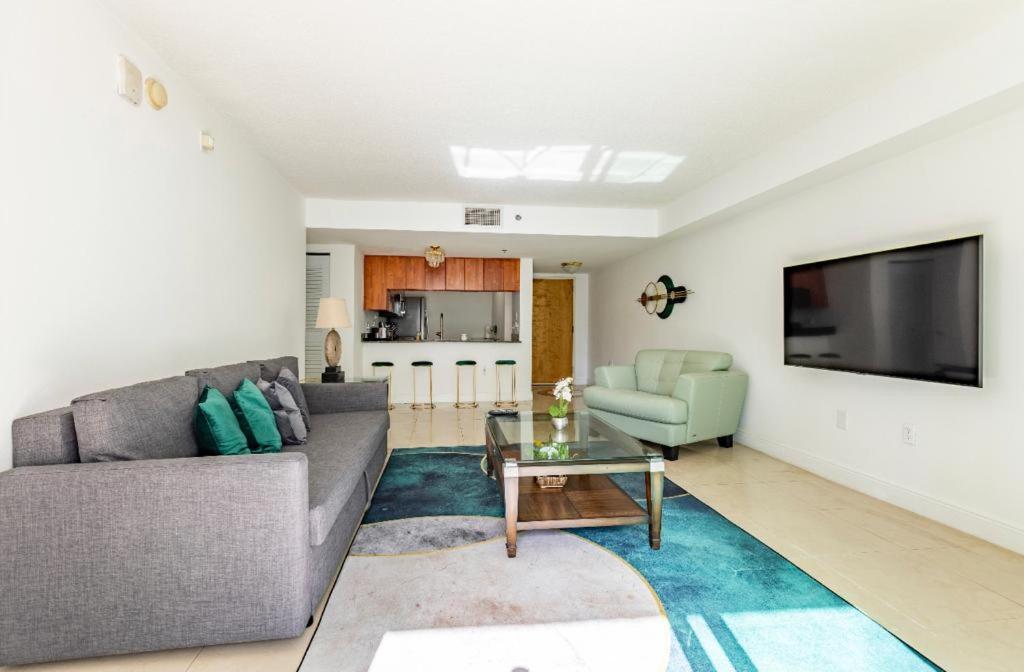 Two Bedroom Oceanview In Brickell Apartment Miami