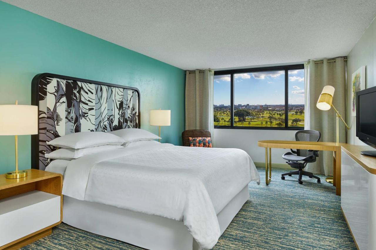 Sheraton Airport And Executive Meeting Center Hotel Miami