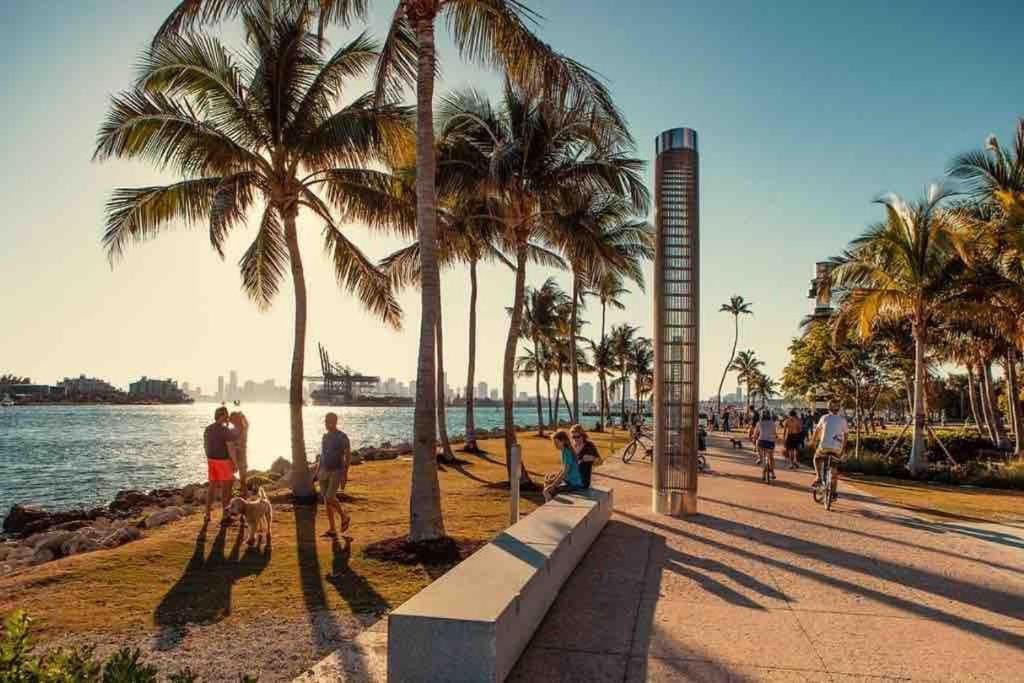 Apartment Hot Tub & King Bed - 8min From Airport, & Dt Miami