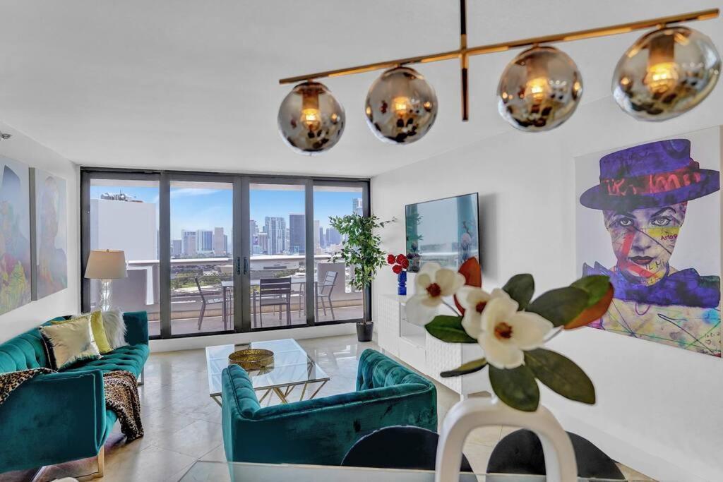 Apartment Euphoria - Skyline & Water Views Miami